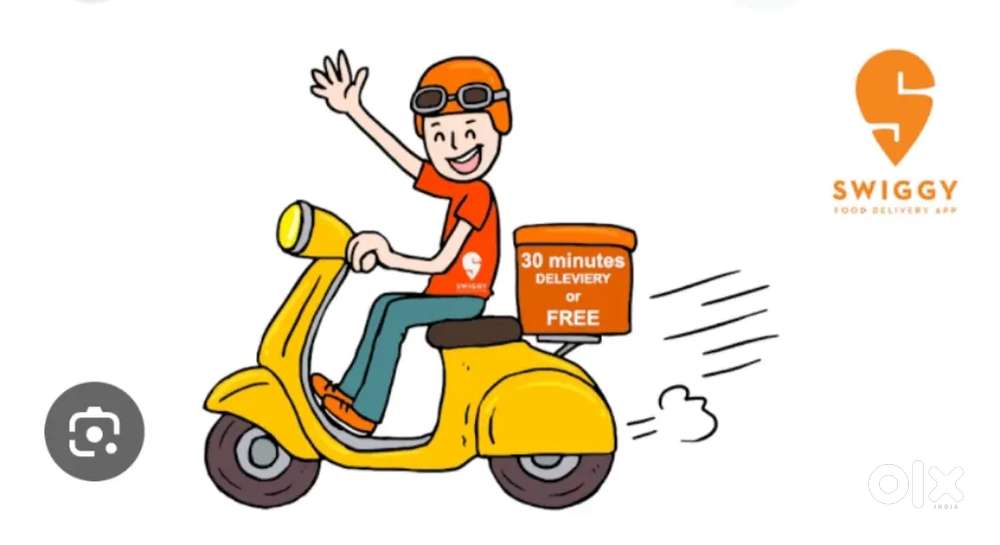Swiggy delivery boy