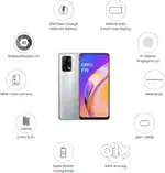 OPPO F19 (Space Silver, 128 GB)(6 GB RAM)