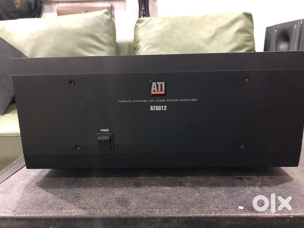 Ati at 6012 zone amplifier