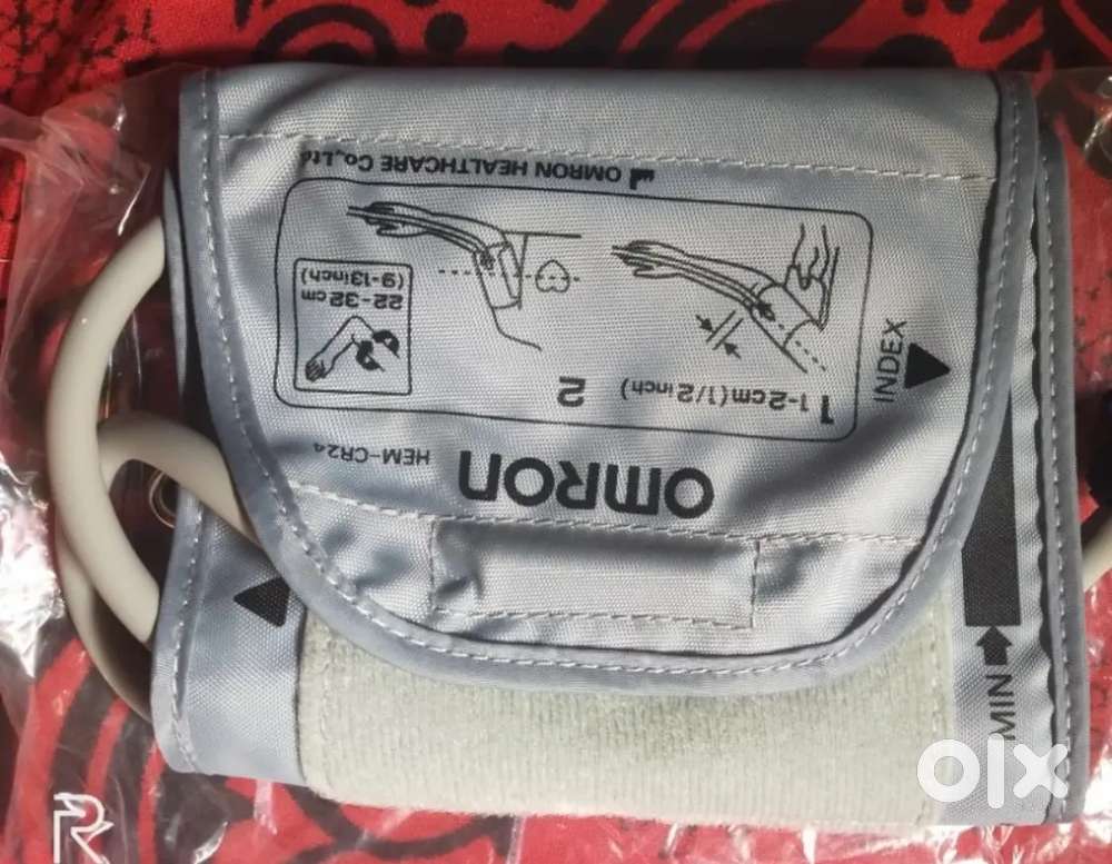 OMRON BLOOD PRESSURE MONITOR