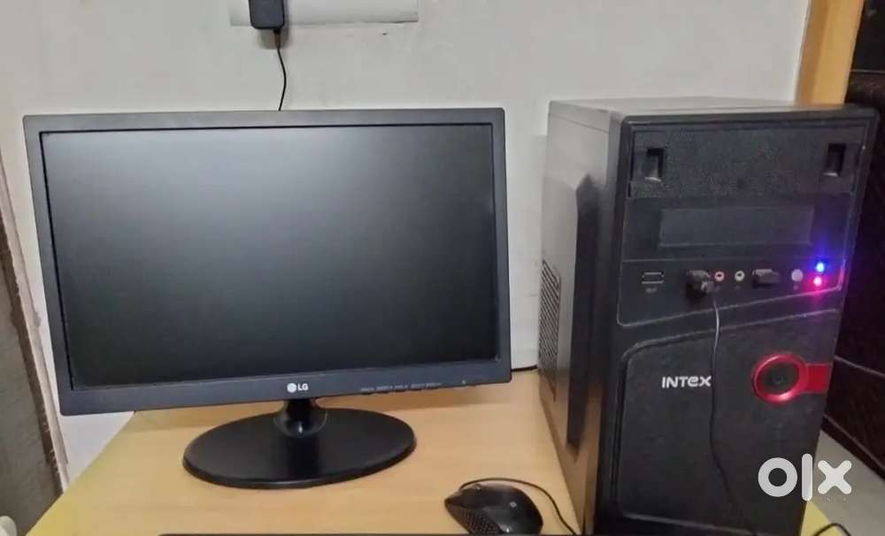 PC, monitor sell
