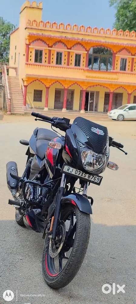 2023 model 21,000 km chali huyi h new condition 125 cc