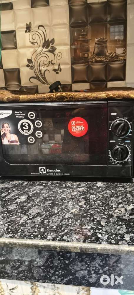 Electrolux microwave oven