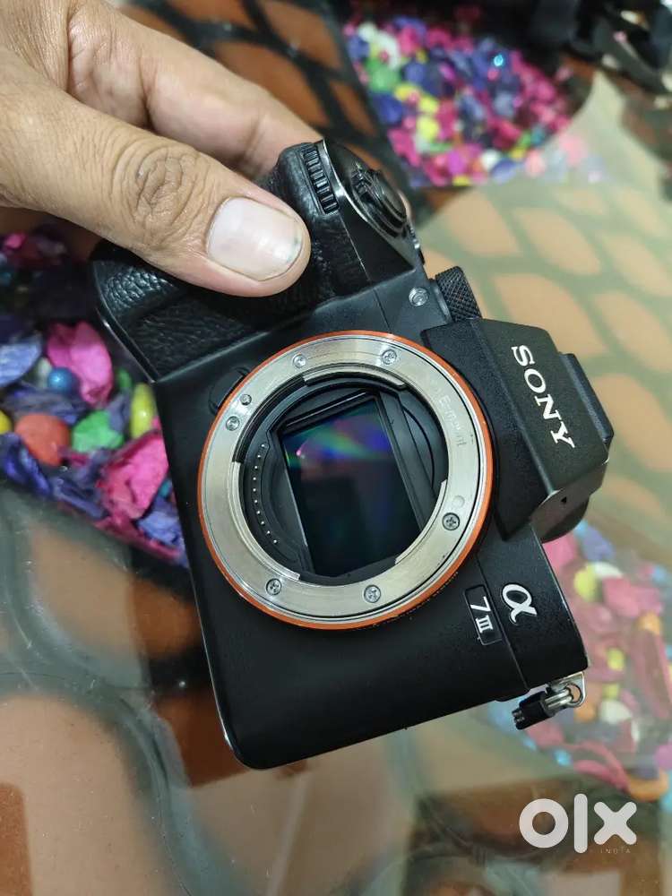 Sony A7M3 camera