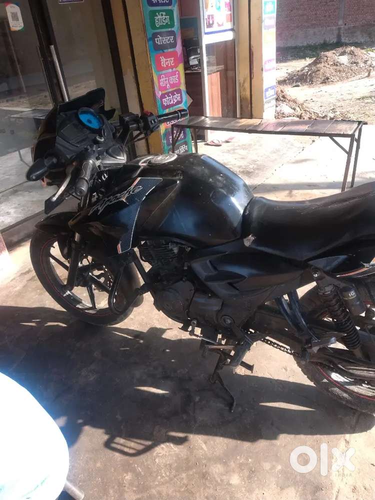 Selling my Apache RTR Bike 160CC