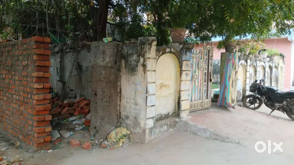 Old house in a posh area