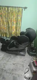 Full body message chair