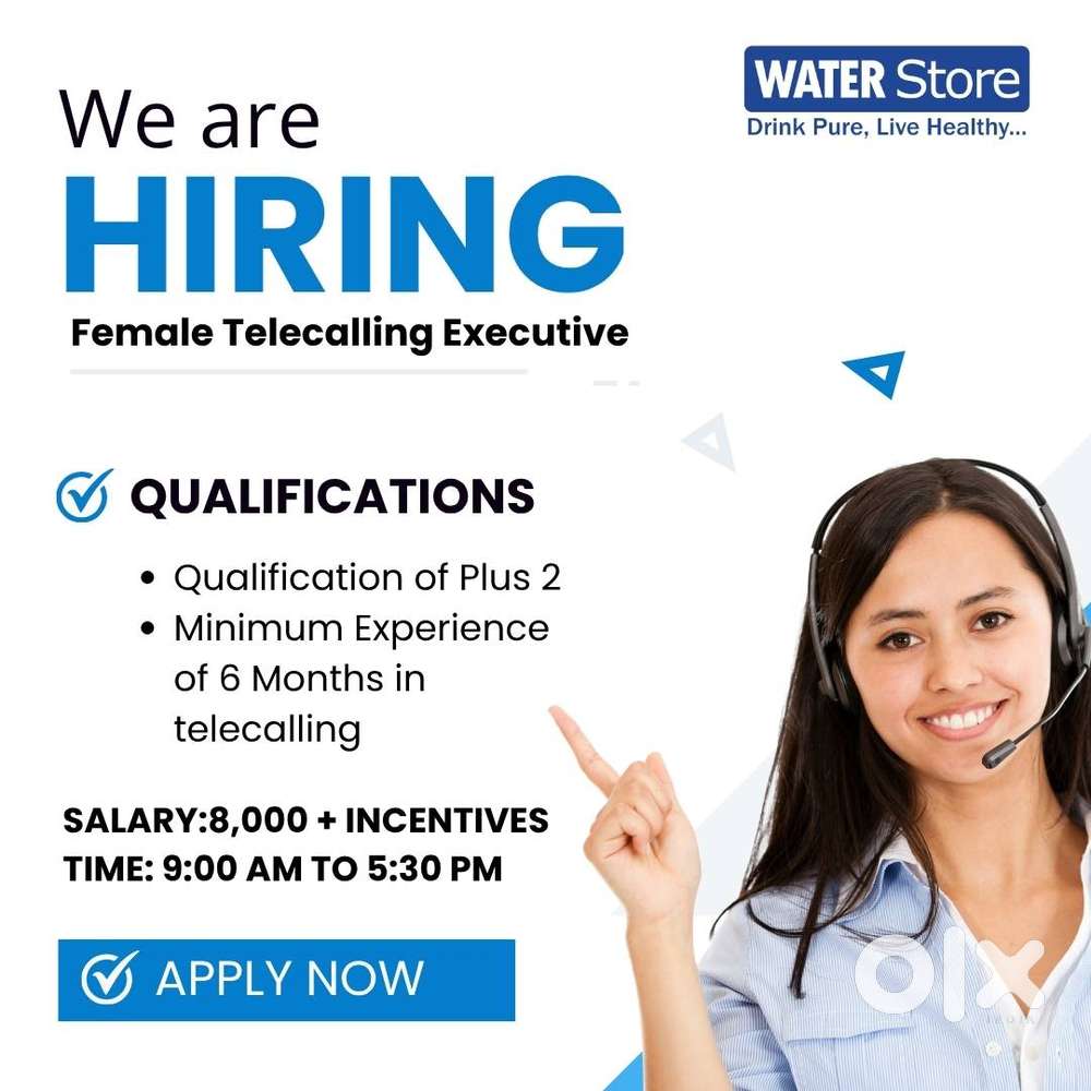 Job Title: Telecaller (Female)