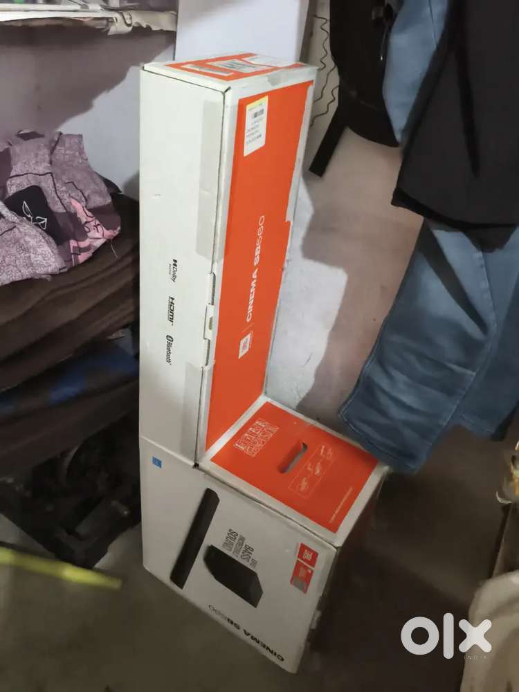 New seal pake sound bar JBL sb560
