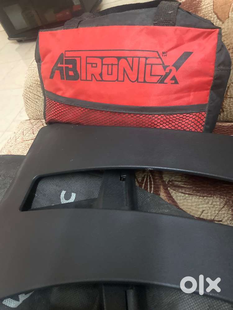 Abtronicx2 fitness belt