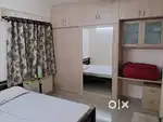 Fully furnished private master bedroom room in Electronic City