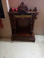 Sagwan Pooja Mandir