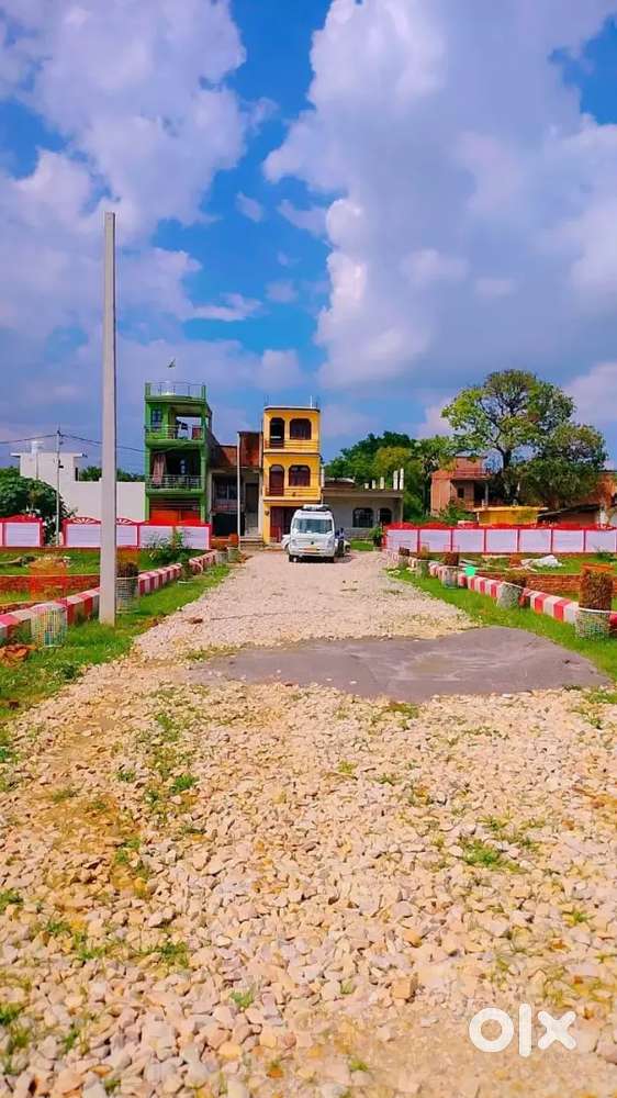 लखनऊ कानपुर हाईवे बंथरा बाजार से मात्र 1km पर प्लॉट रेडी टू मूव