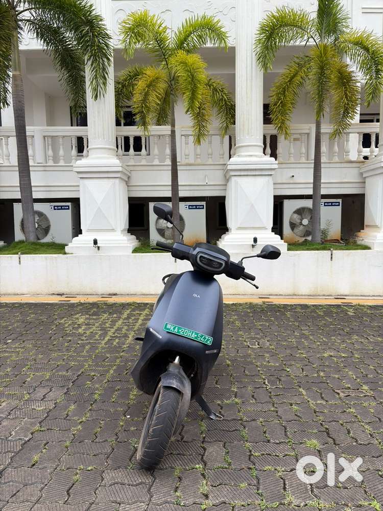 Ola electric scooter S1 (new battery)