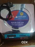 Electronic weighing machine not used charger type S S body