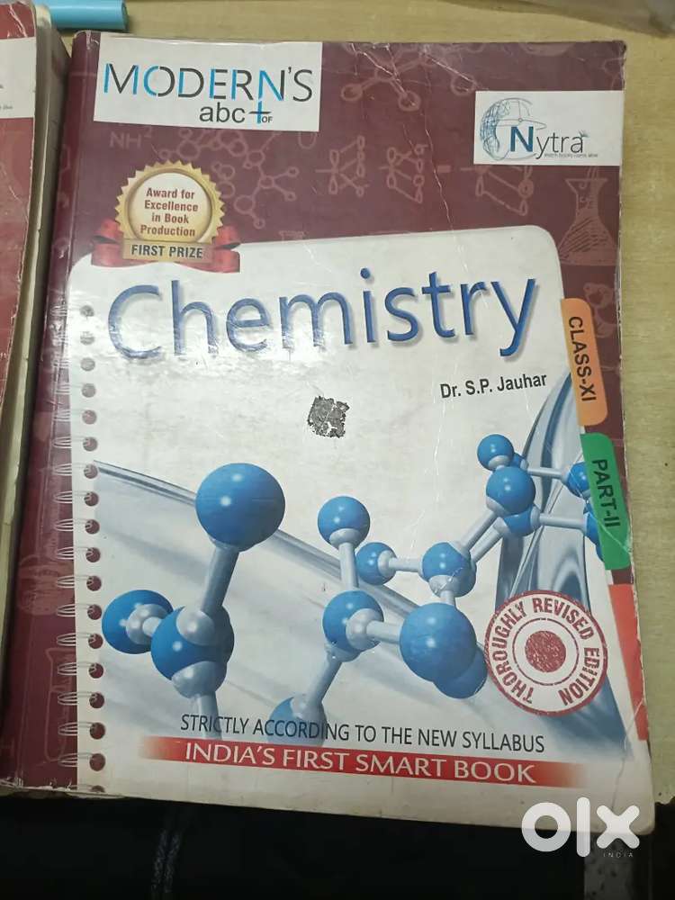 Modern abc class 11th chemistry part 1 and 2