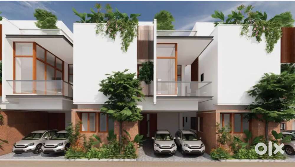 3 bhk Luxury villa at Edachira junction kakkanad 5 units only book now