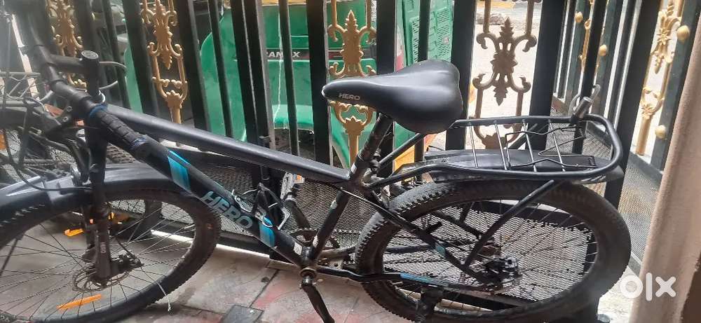 Good and perfect,Just 1 year used cycle with perfect tyre's color .