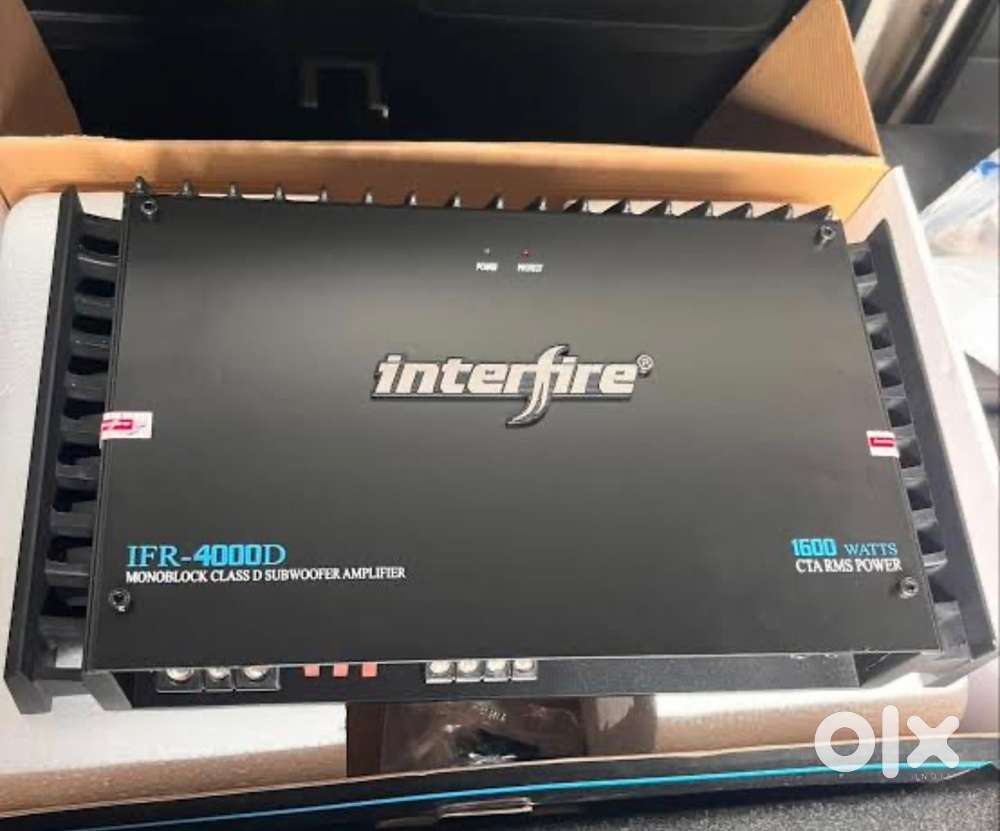 Interfire 4000D 1600rms mono amplifier