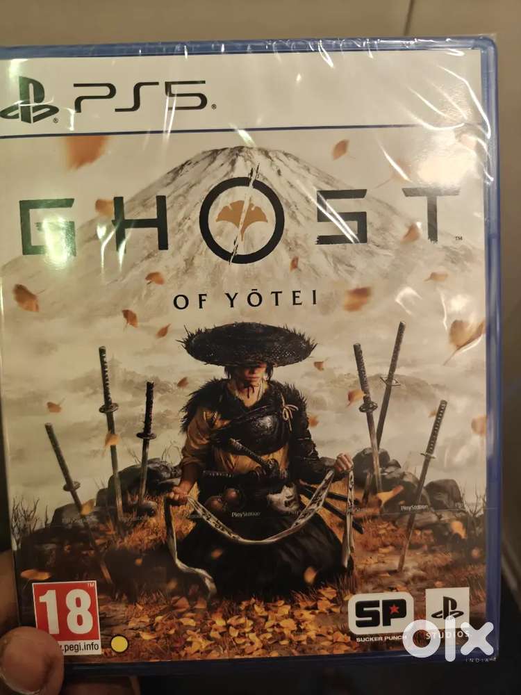 Ghost of yotei (ps5 games)