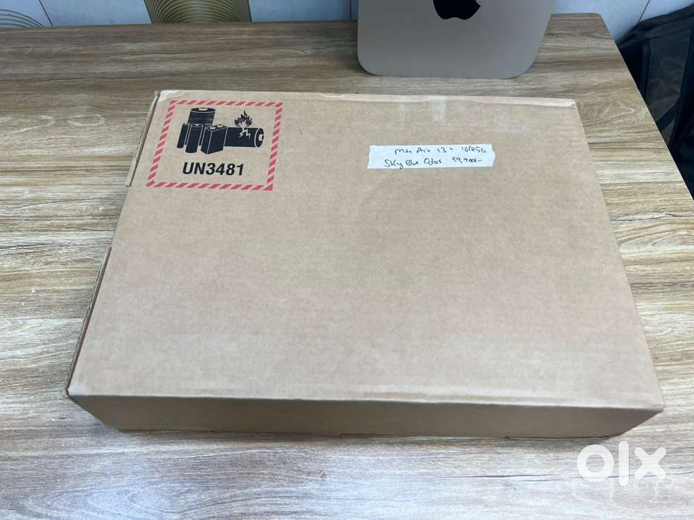 JustMac-Apple MacBook Air M4 13” Seal Unit 16 GB RAM/256 GB SSD/M4