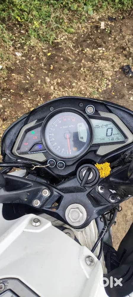 Ns 160 condition good no work left in bike good condition