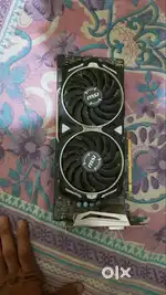 1660 ti 6gb vram graphich card for sale at 9000/- only