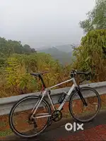 Road Bike Triban RC100 Drop Bar