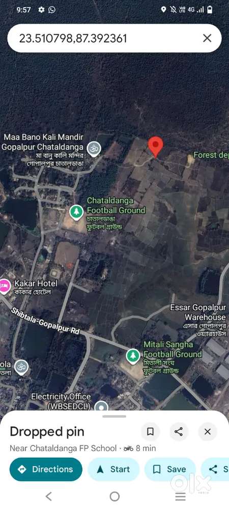 1.4 bigha project land for sale