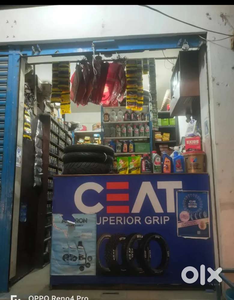 AUTOMOBILES SHOP FOR SALE LINGAMPALLY GACHIBOWLI ROAD