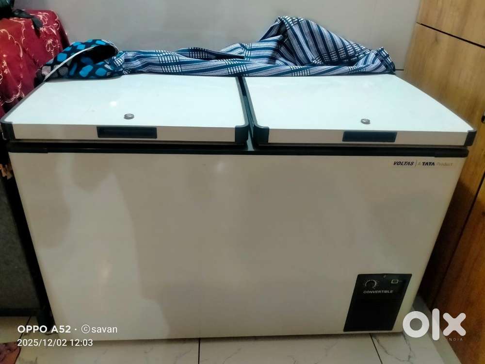 Tata voltas deep fridge