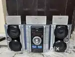 Sony 5.1 Home theatre DVD music system 5 speaker amplifier