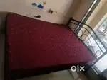 Strong Iron Bed 5*6 Feet