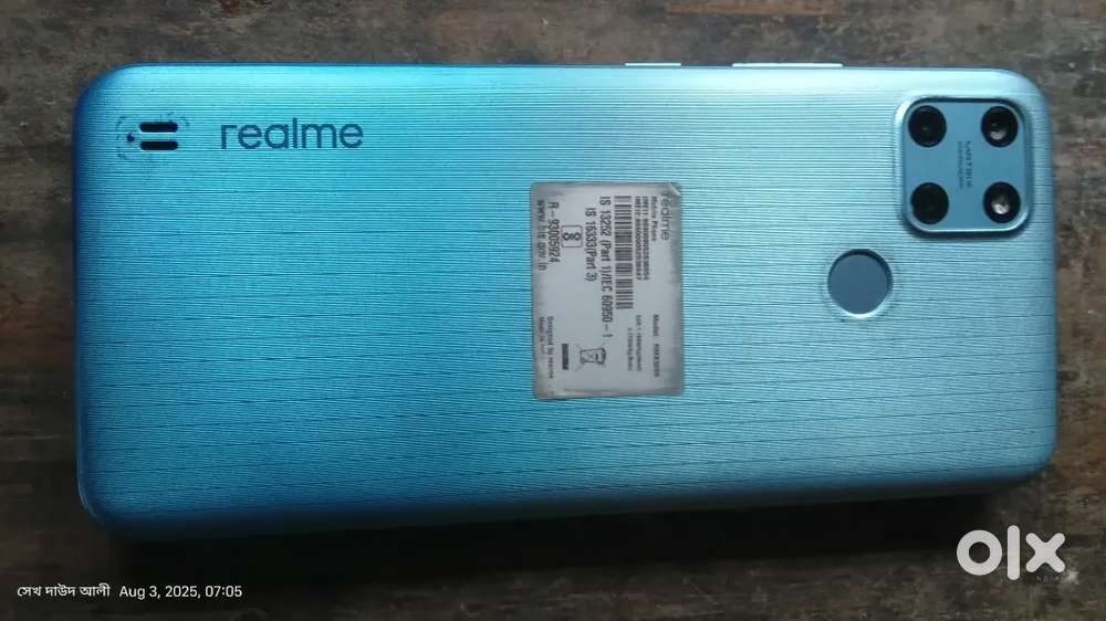 Realme c25y