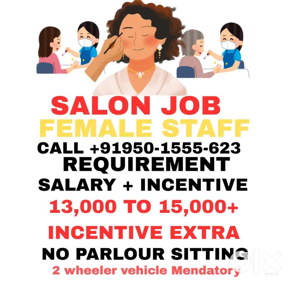 SALON JOB FEMALE