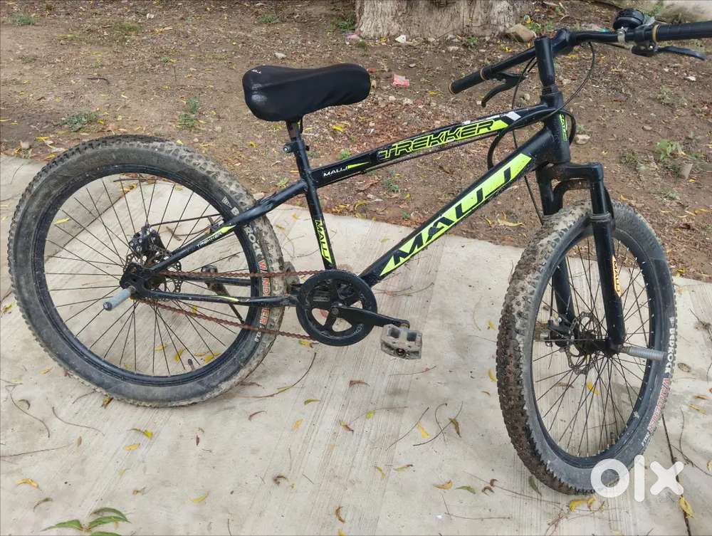 Very hard stunts cycle