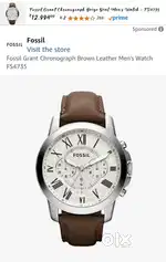 FOSSIL WATCH SELL/ FS4735