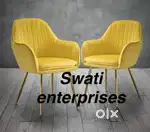 New luxury cafeteria chair lounge chair restaurant furniture