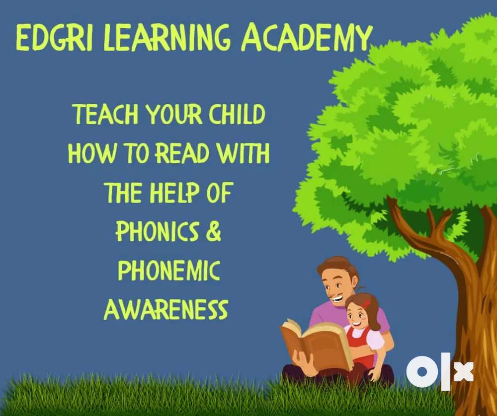 Phonics and Phonemic awareness for kids of below 7 years of age