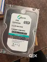 3 TB hard desk