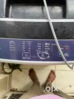 Haier washing machine 6kg