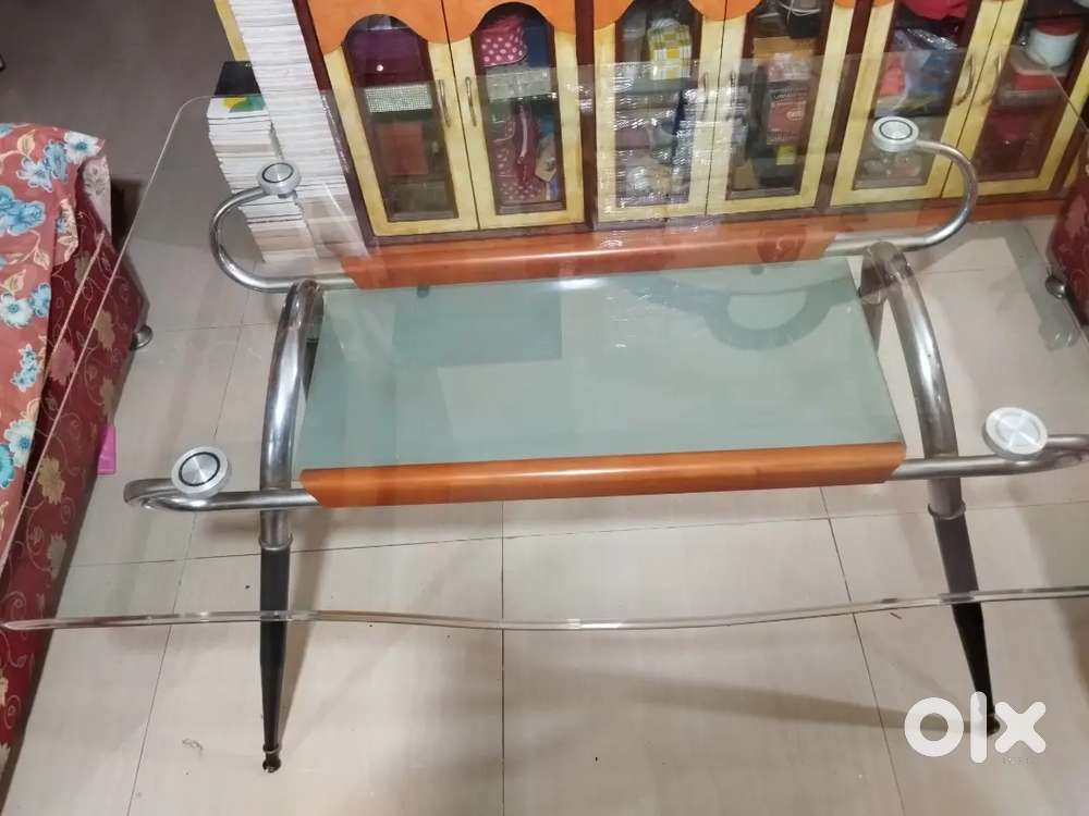 Glass table