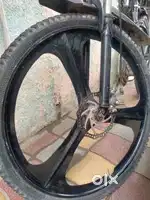Megwheeel bycycle with gear system and folding system