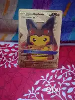 Pikachu limited editions 4 pic card