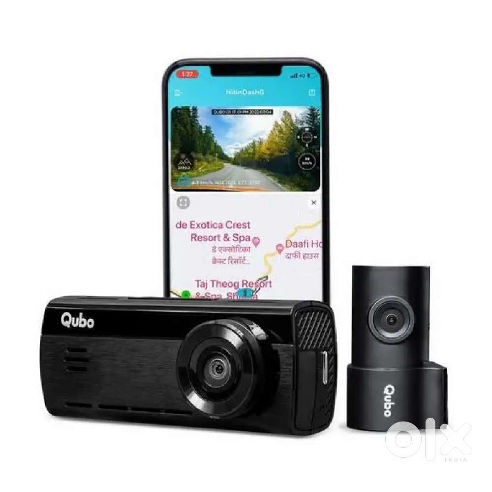 Qubo 4K Dashcam