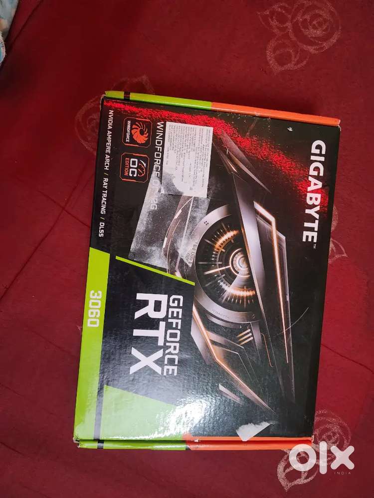 Graphics Card rtx 3060 12gb vram