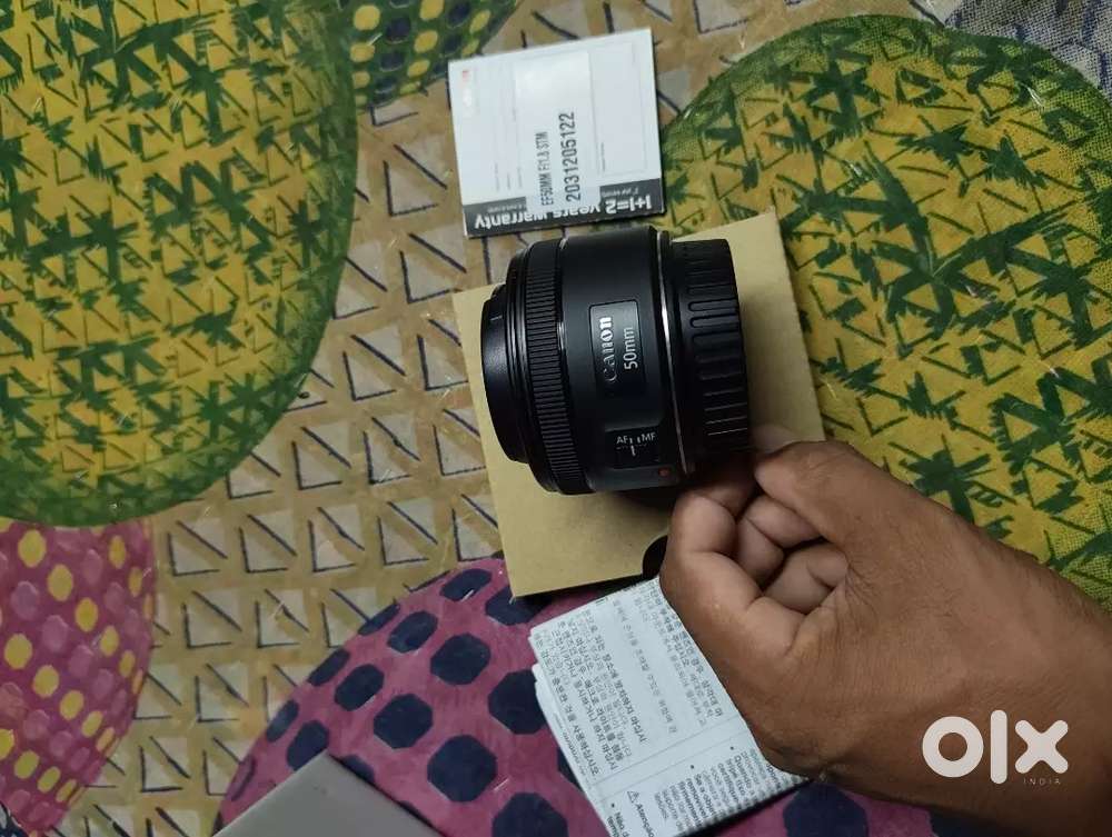 Canon ef55mm f/1.8Stm