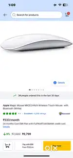 Under warrenty Apple mouse 2 for sale