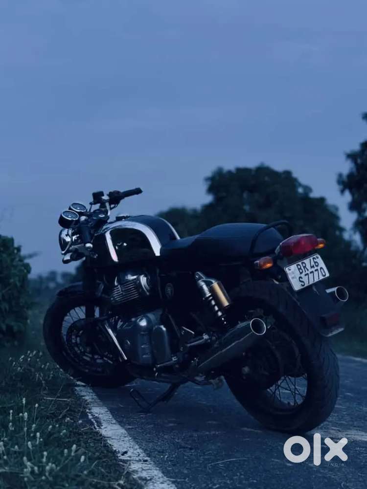 Continental GT650 Mr Clean