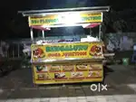 Full SS food stall, only used for 15 days